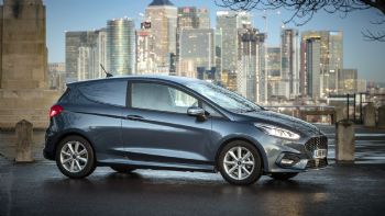 Νέα υβριδική έκδοση για το Ford Fiesta Van