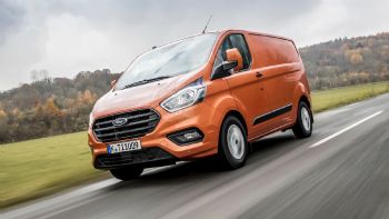 Από 199 ευρώ το μήνα το νέο Ford Transit Custom! 