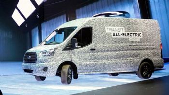 Ερχεται το ηλεκτρικό Ford Transit