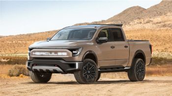 Ηλεκτρικό Pick-Up δια χειρός Pininfarina (+vid)