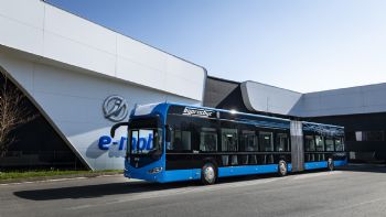 Ηλεκτρικά λεωφορεία Irizar στη Βουλγαρία