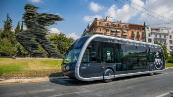 Στην ΔΕΘ το ηλεκτρικό λεωφορείο Irizar ie tram