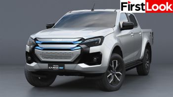 Τι γνωρίζουμε για το νέο –ηλεκτρικό- Isuzu D-Max 