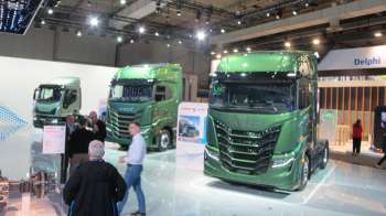 Iveco: Με δυο νέα οχήματα & λύσεις ενεργειακής μετάβασης στην IAA!