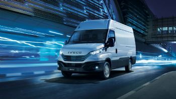 Iveco:     Daily  Cargo Truck & Van Expo! 