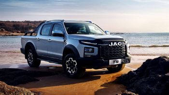 JAC T9 EV:      Pick-Up! 