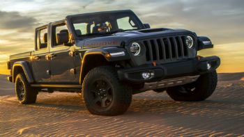 Υβριδικό σύντομα και το Jeep Gladiator!