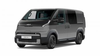 Kia PV5 Crew: ��� Van �� 5����� ����� ���� �� ���� ������������ 