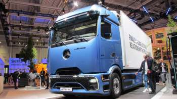 Το eActros 600 ψηφίστηκε «International Truck of the Year»!