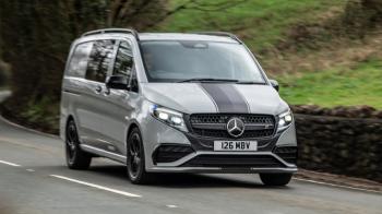 Mercedes-Benz Vito Sport-X: ��� Van �� 190 ����� & sport ��������!