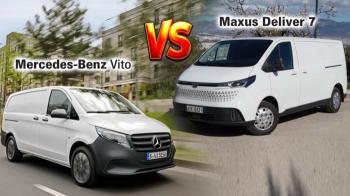 Mercedes-Benz Vito VS Maxus Deliver 7: ���� ������ Van �������� ��� ������� ���; 