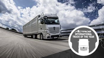 «International Truck of the Year 2020» το Actros!