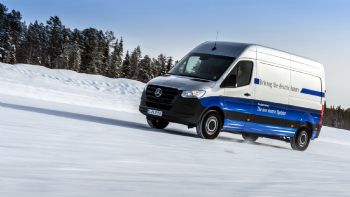 To eSprinter Van πάει «χιόνια»!