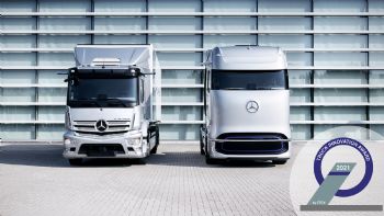 Βραβείο Καινοτομίας στη Mercedes-Benz Trucks