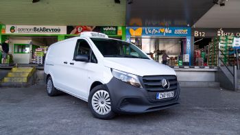 Οδηγούμε: Νέο Mercedes-Benz Vito με ψυκτικό θάλαμο