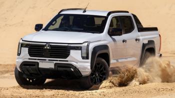 Mitsubishi L200 facelift: �� �������� ��� ��� Pajero; 