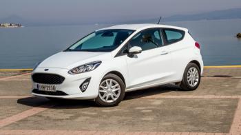 Ford Fiesta Van: ����� �� �� ��������� �� �������������� 5�����; 