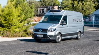 VW Crafter ��������������: �� ������������� Van ��� ��� �����!