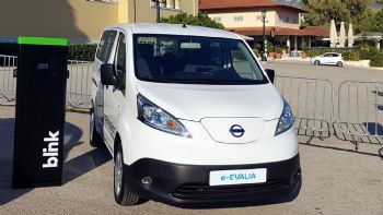 Συνεργασία Nissan & Blink στις υποδομές φόρτισης οχημάτων