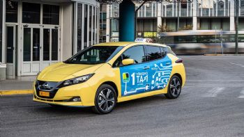 Το 1ο «e-Taxi» από τις Nissan & Taxiplon!