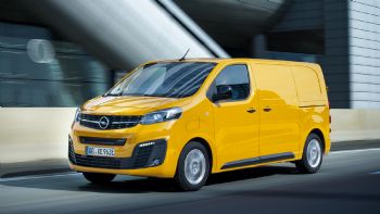 Νέο Opel Vivaro-e με αυτονομία έως 330 χλμ.