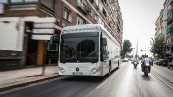 Με 15 ηλεκτρικά Mercedes Citaro το Βερολίνο