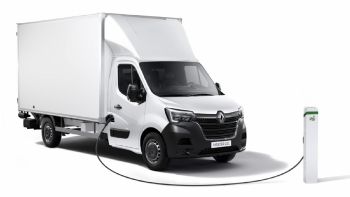 Με ωφέλιμο έως 1,7t. το Renault Master Z.E.