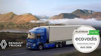 Renault Trucks: ��� �������� 1% �� ���������� �������� EcoVadis 