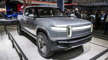 Από το 2021 το Pick-Up της Rivian