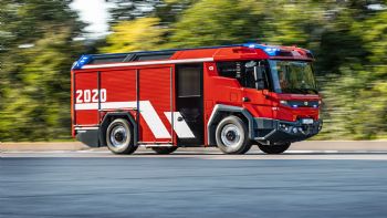 Rosenbauer RT: To 1ο ηλεκτρικό πυροσβεστικό