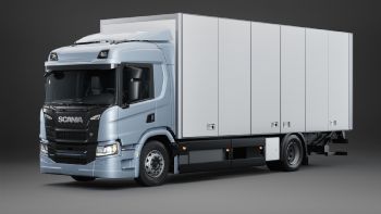 Η Scania επεκτείνει την «παλέτα» των ηλεκτρικών φορτηγών της