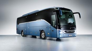 Setra ComfortClass: Bus     2,1m  