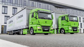 Τα πράσινα logistics της Skoda