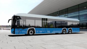 Νέο 15μετρο ηλεκτρικό Solaris Urbino LE