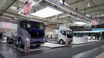 BYD: Πολλαπλές πρεμιέρες με eTrucks στην ΙΑΑ 2022