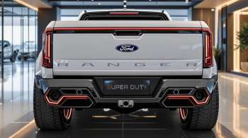  Ford Ranger  …  Super Duty!