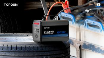 Topdon V4000 HD: ��������� ��������� 12V & 24V ��� ��������� & �������