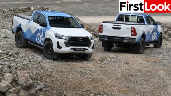 To NEO υδρογόνο-κίνητο Toyota Hilux πιάνει… δουλειά! 