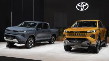 ������� �� ��������� �� ��������� Toyota Hilux �� ��������� 257km!