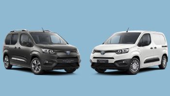 Σε ηλεκτρική έκδοση «BEV» το Toyota Proace City