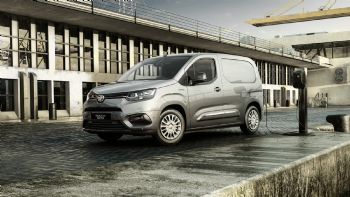 Νέο Toyota Proace City Electric! 