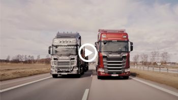 VIDEO: Scania 770 vs 730    !
