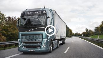 VIDEO:  Volvo FH Electric  