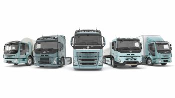 Με πλήρη ηλεκτρική γκάμα η Volvo Trucks