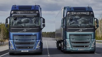 Νέος ηλεκτρικός άξονας από τη Volvo Trucks