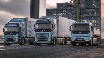 Volvo Trucks: ξεκινά η παραγωγή των βαρέων ηλεκτρικών φορτηγών