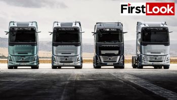 ΝΕΟ FH Aero: Τα νέα φορτηγά της Volvo Trucks… φυσάνε! 