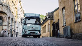 ��� ������޻ ������ 14t. ��� �� Volvo FL Electric 