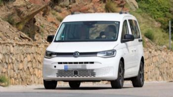 VW Caddy eHybrid: Με 240+ άλογα και ηλεκτρική αυτονομία 60km!