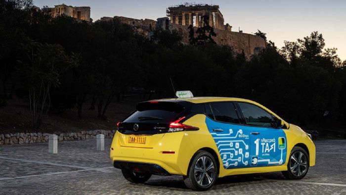 Μηδενικοί ρύποι για όλα τα νέα Taxi που θα ταξινομούνται από το 2026 σε Αττική και Θεσσαλονίκη! 